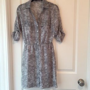 Maurice’s Sheer Button Up Dress